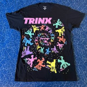 Black Graphic Tee - Short Sleeve